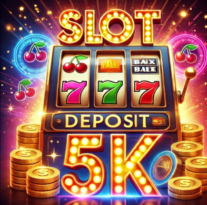 Slot deposit 5K seperti Gates of Olympus, Sweet Bonanza, dan Starlight Princess menawarkan pengalaman visual yang luar biasa.